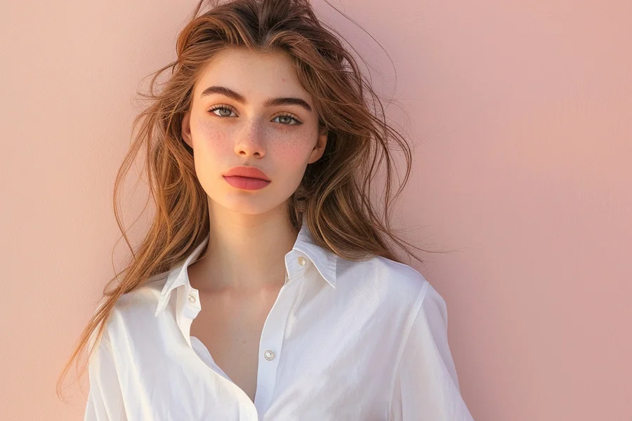 Soft Muslin Shirt for Summer