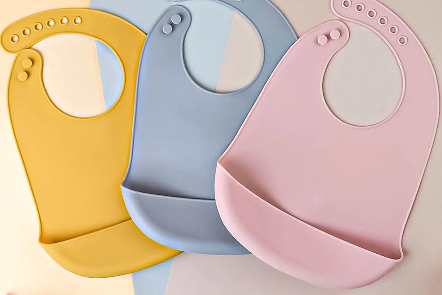 Baby Silicone Feeding Set