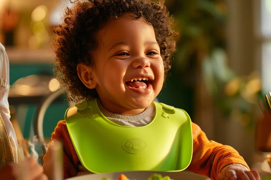 Non-Slip Baby Feeding Bowl
