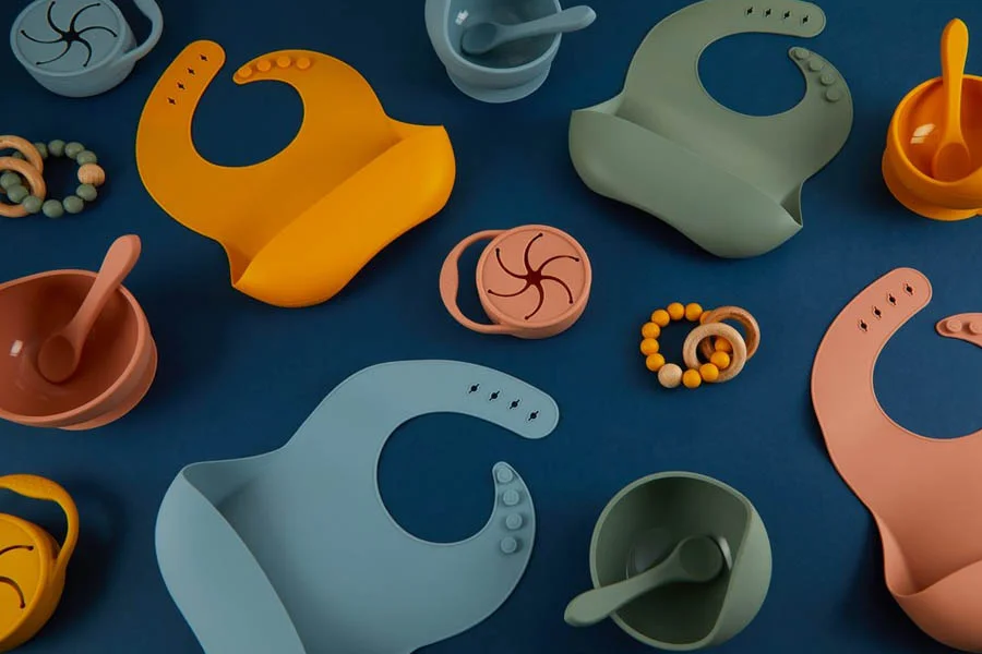 Non-Slip Baby Feeding Bowl