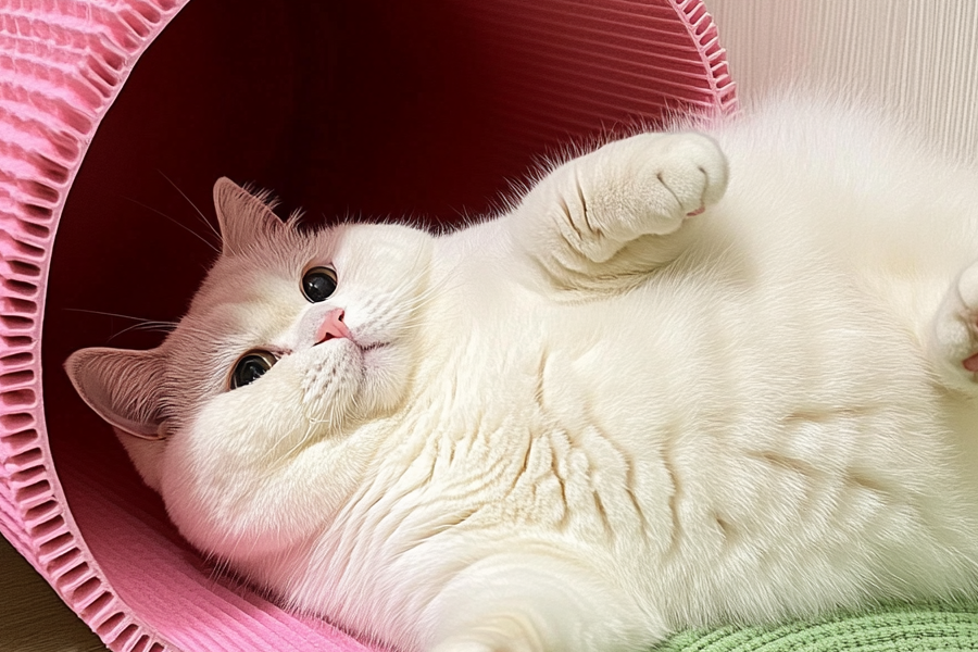 Cat Activity Wheel